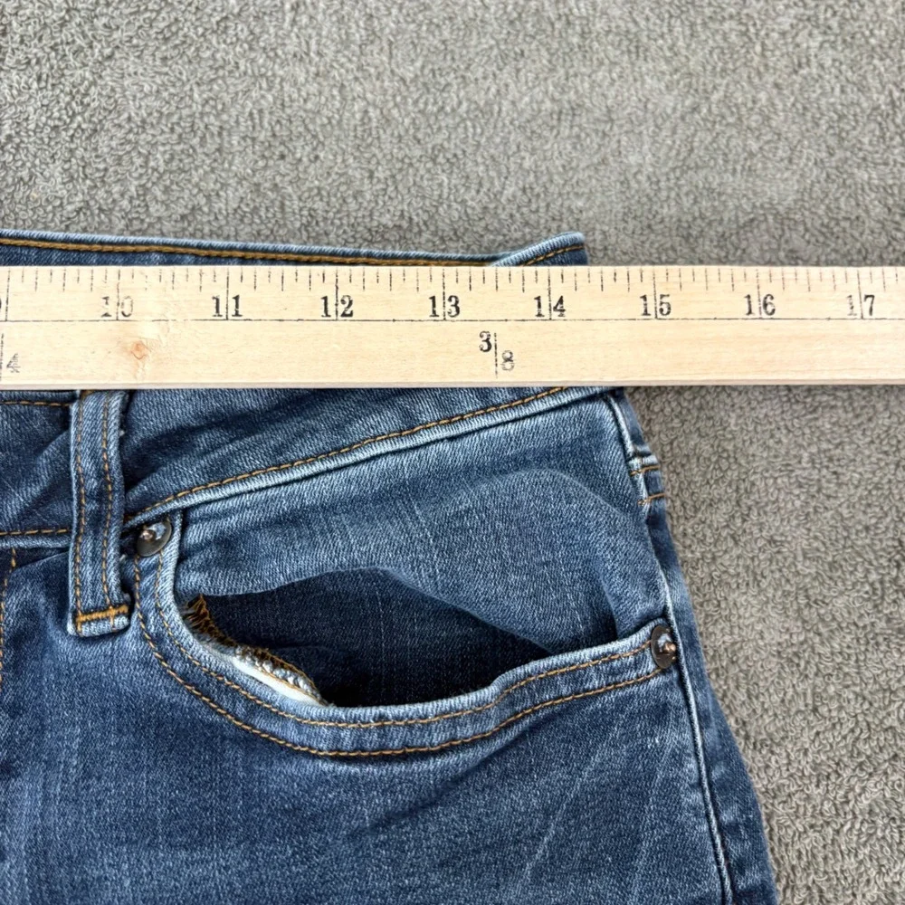 American Eagle Jeans Men 30X34 Blue Original Straight Extreme Flex Stretch Denim
